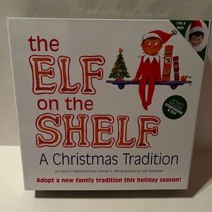 New Elf on the Shelf box set( boy)